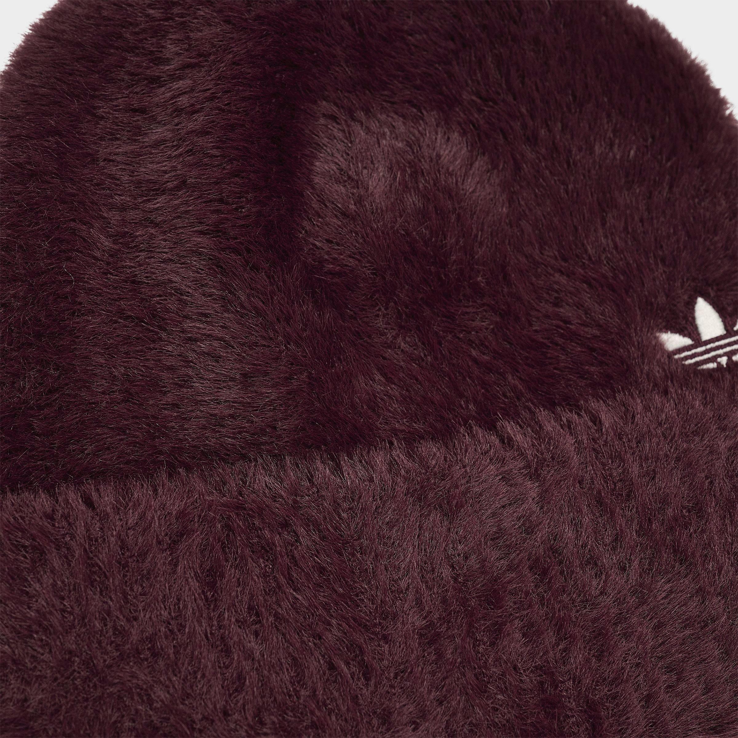 adidas Originals Feels Beanie Hat - Maroon