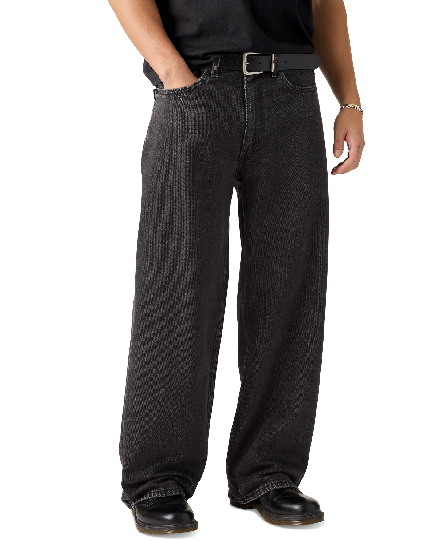 Levi's Men's Extra Baggy Jeans - Black