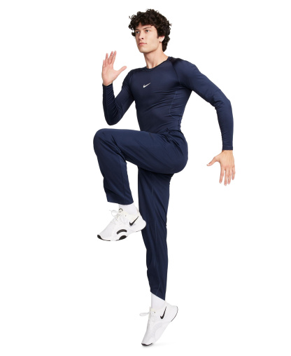 Nike Men's Totality Dri-FIT Open Hem Versatile Pants - Obsidian