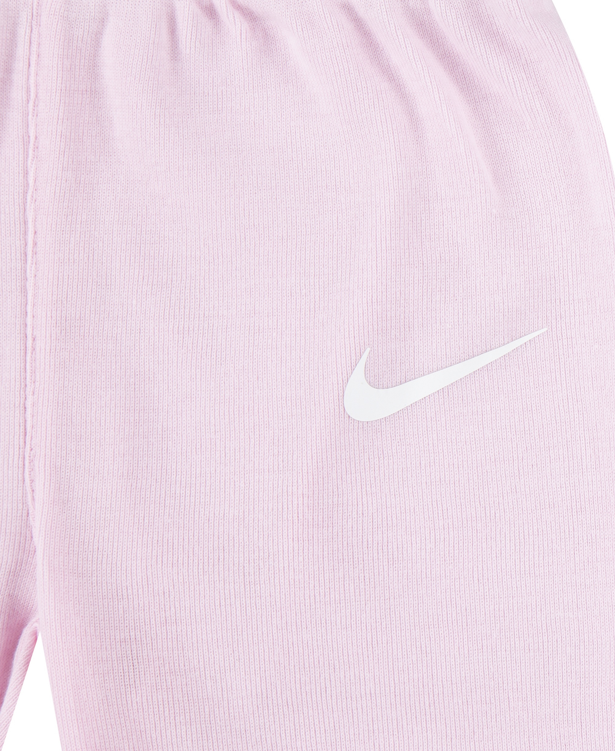 Nike Baby Boys' and Girls' Crewneck Bodysuits and Pants, 3-Piece Set - Gray/Pink