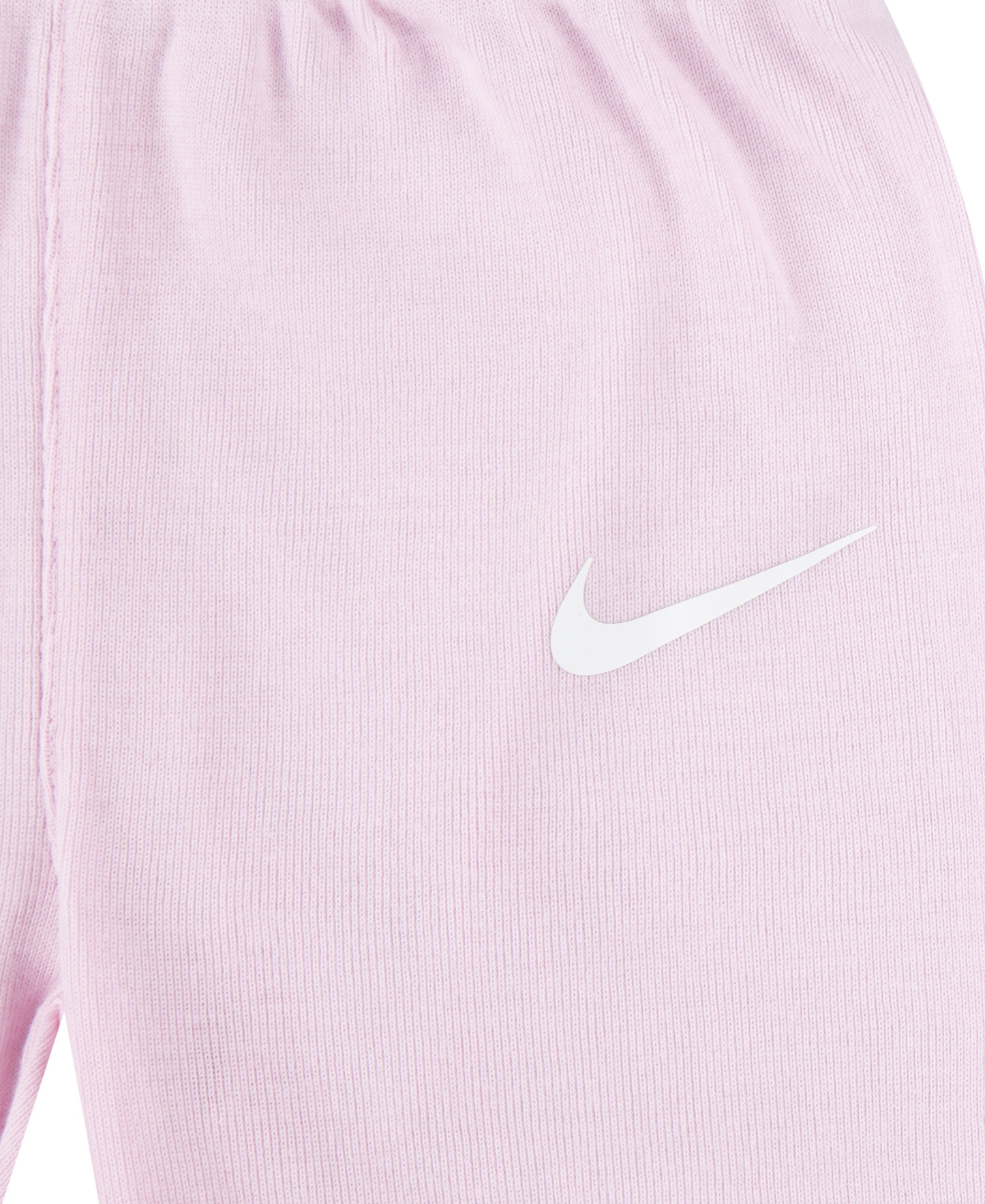 Nike Baby Boys' and Girls' Crewneck Bodysuits and Pants, 3-Piece Set - Gray/Pink