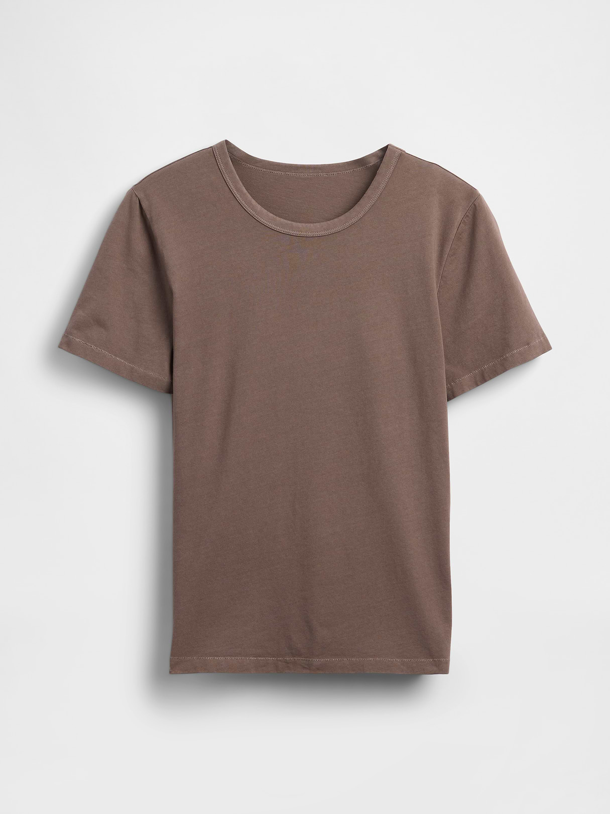 Organic Cotton VintageSoft T-Shirt - Cool brown