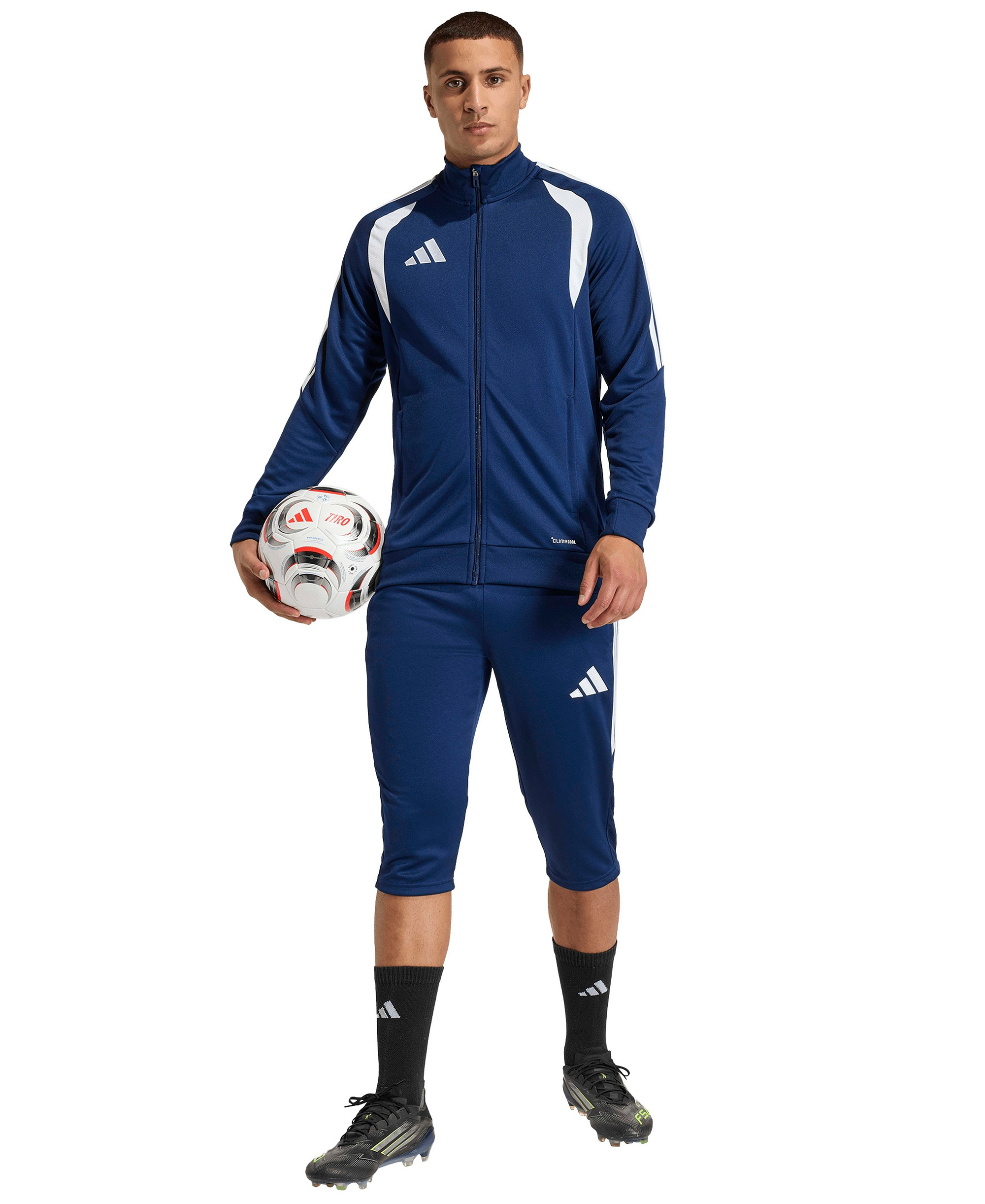 adidas Men's Tiro Slim-Fit Training Pants - Team Navy