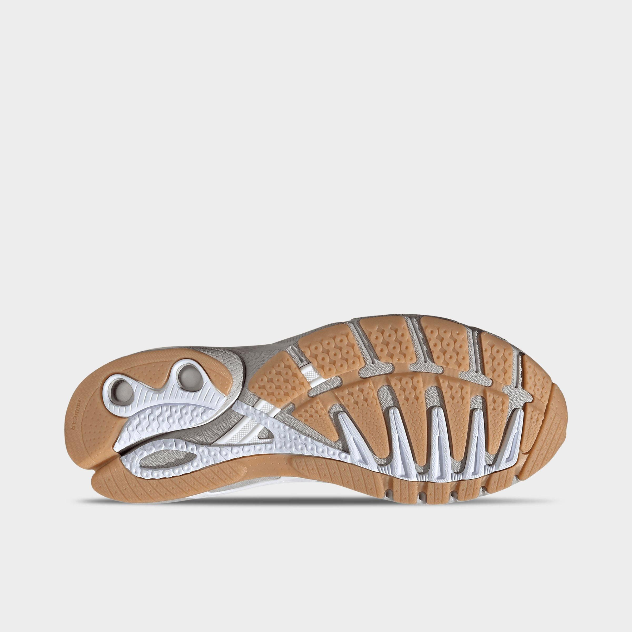 Men's adidas Adistar Control 5 Casual Shoes - Part 2 - Cloud White/Grey/Gum - Bottom view