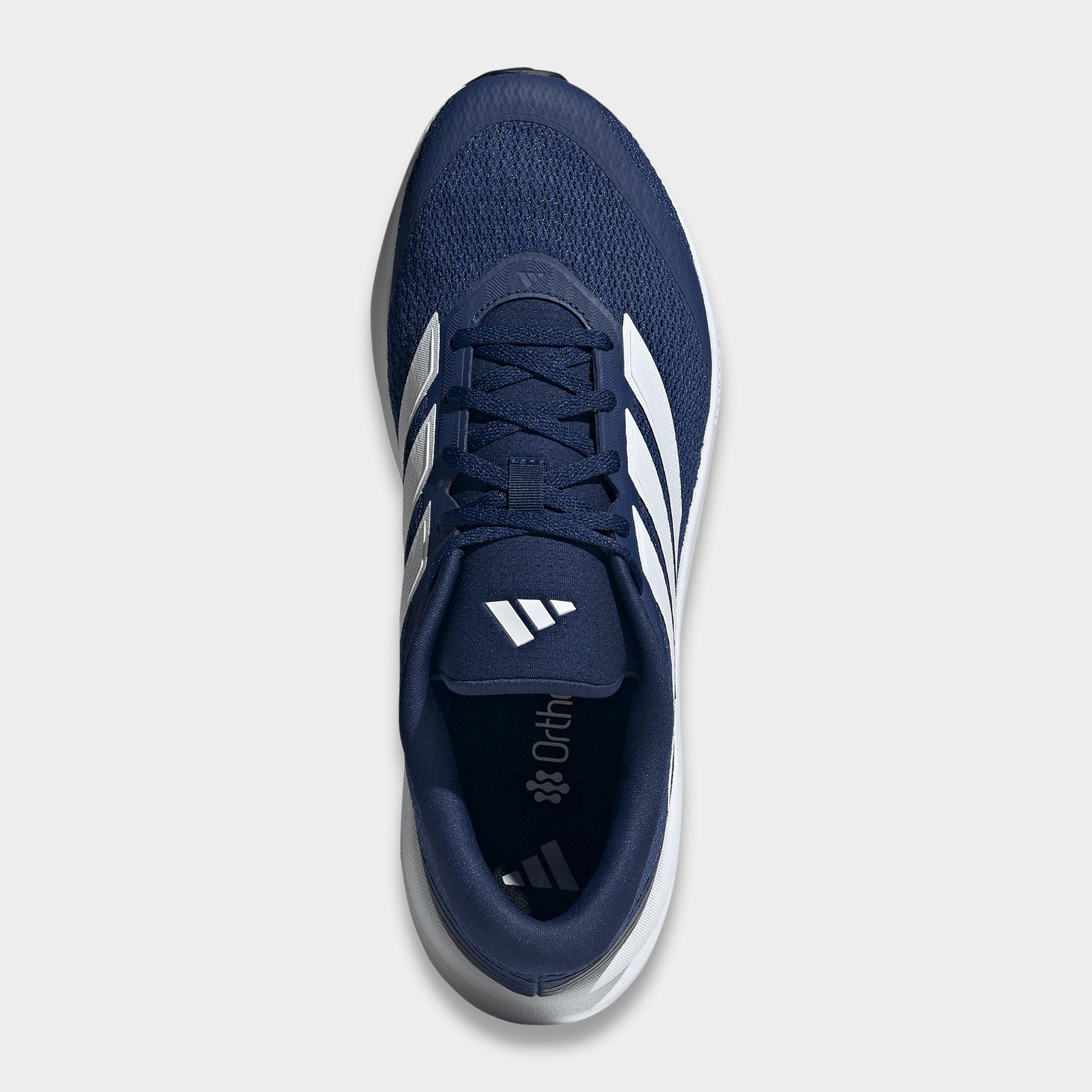Men's adidas Runfalcon 6 Cloudfoam Running Shoes - Dark Blue/Cloud White/Core Black - Top view