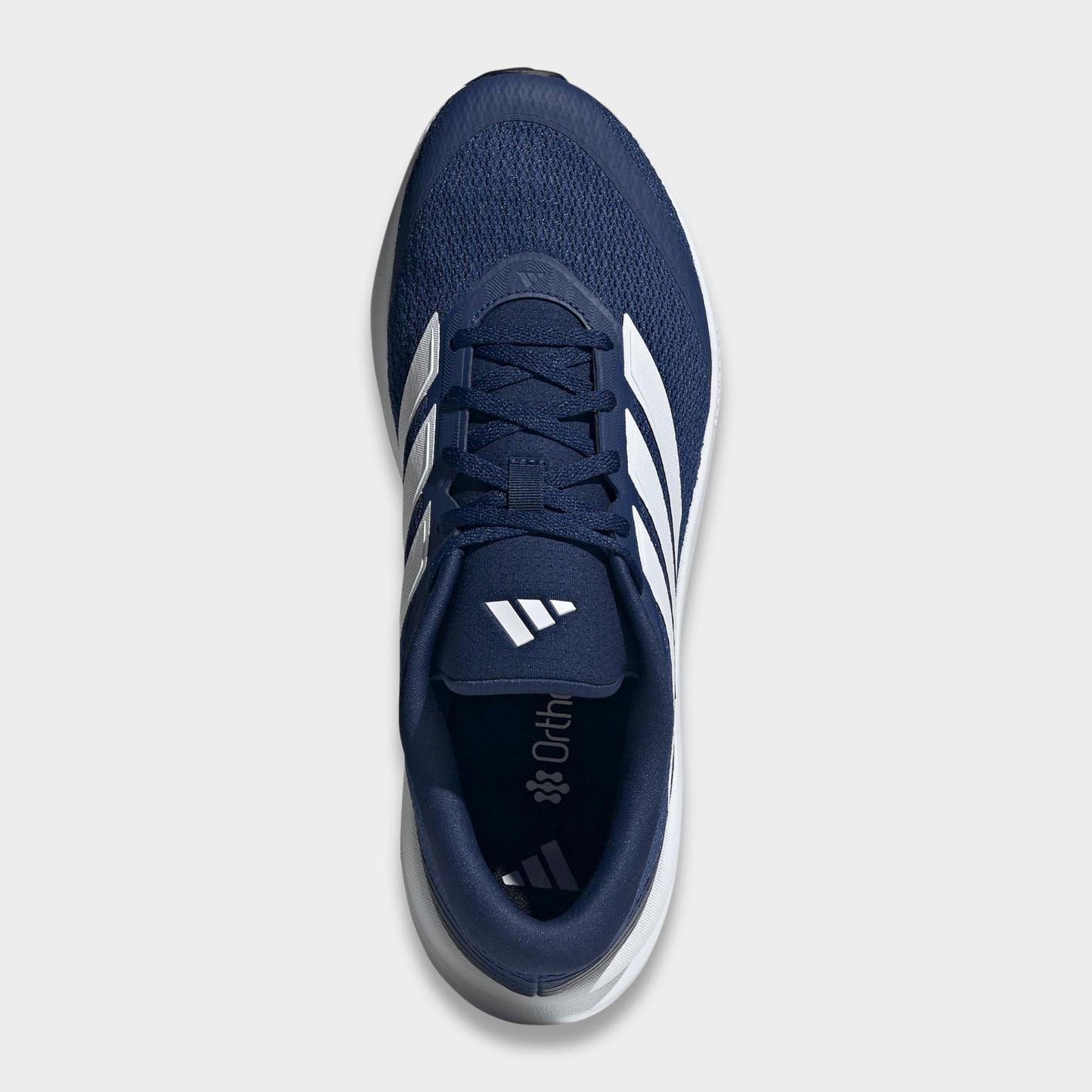 Men's adidas Runfalcon 6 Cloudfoam Running Shoes - Dark Blue/Cloud White/Core Black - Top view