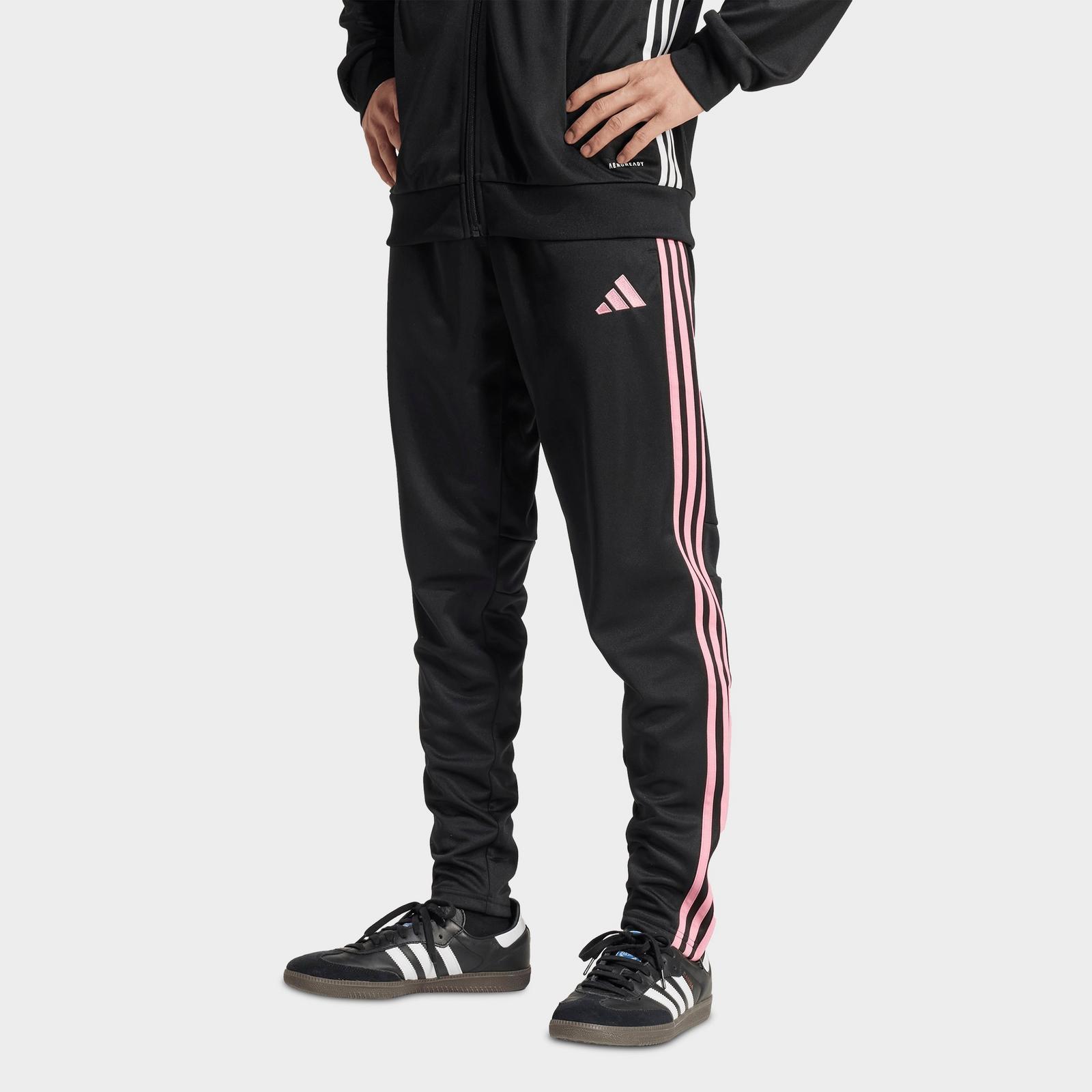 Men's adidas Tiro 25 Essentials Training Pants - Black/Easy Pink - view 1
