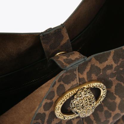Kurt Geiger London Chelsea Lg Slouch Hobo - Brown - view 6