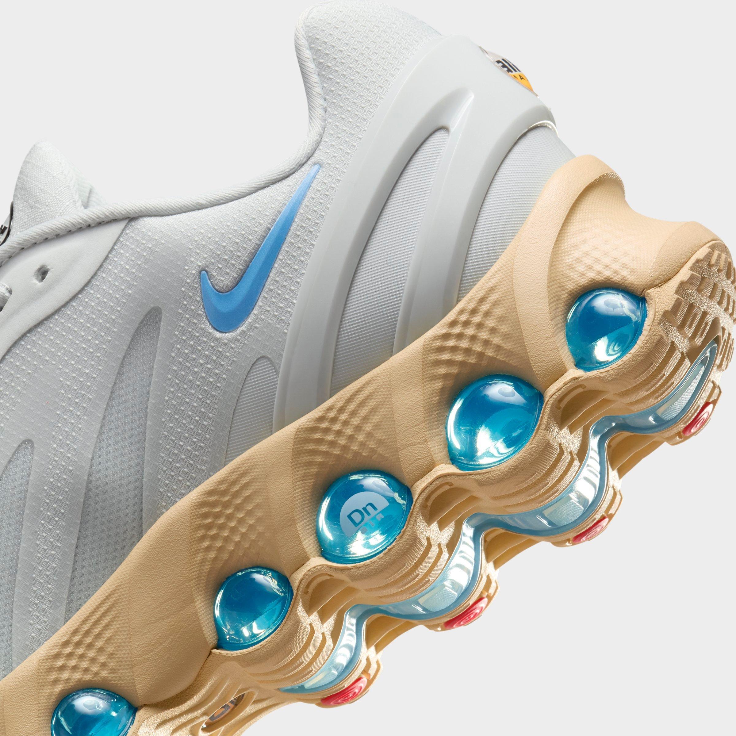 Men's Nithtke Air Max Dn8 Casual Shoes - Photon Dust/Team Gold/Black/Royal Pulse - Detail shot