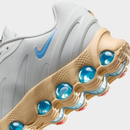 Men's Nithtke Air Max Dn8 Casual Shoes - Photon Dust/Team Gold/Black/Royal Pulse - Detail shot