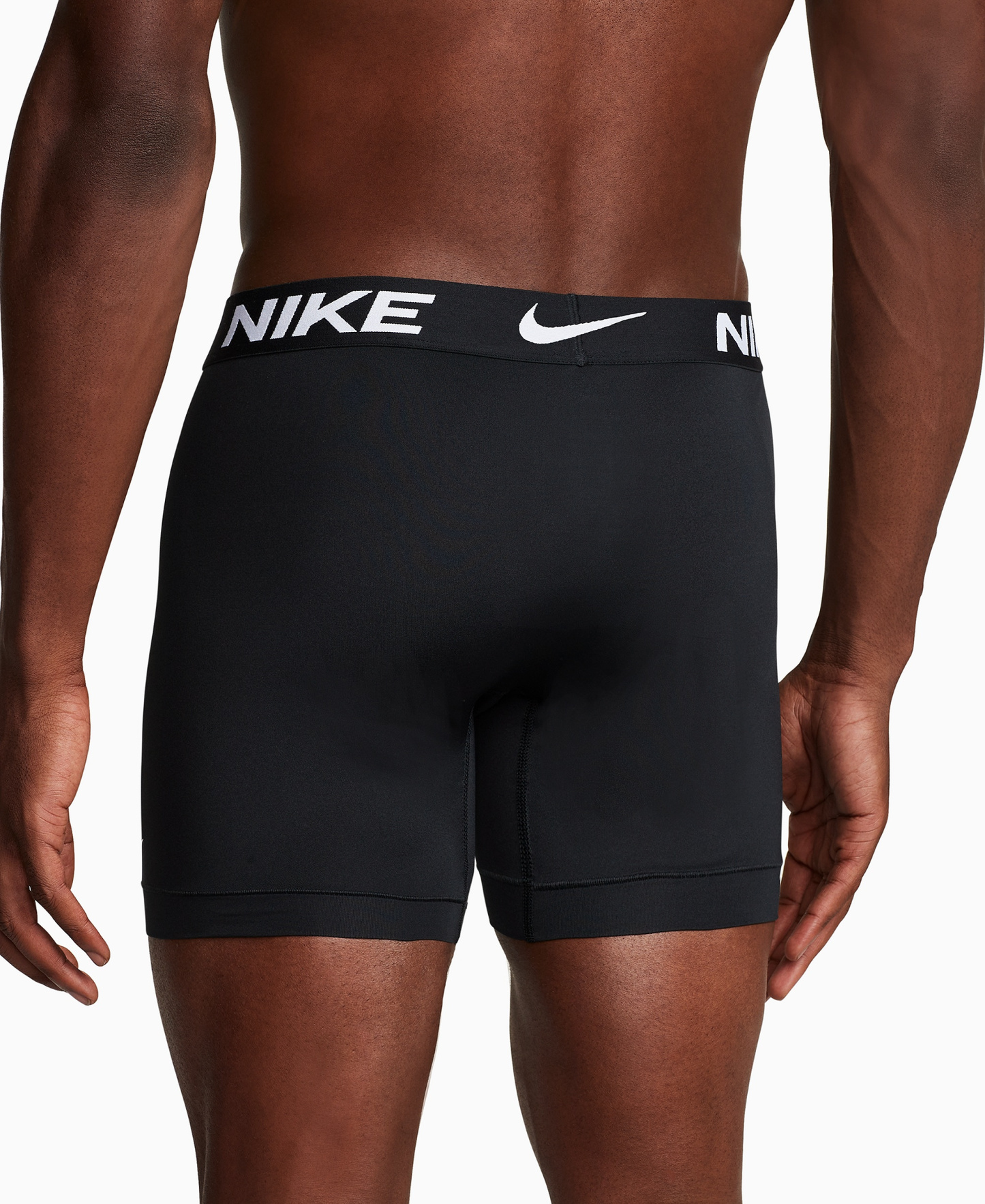 Nike Men's Essential Micro Boxer Briefs, 3-Pack - Black
