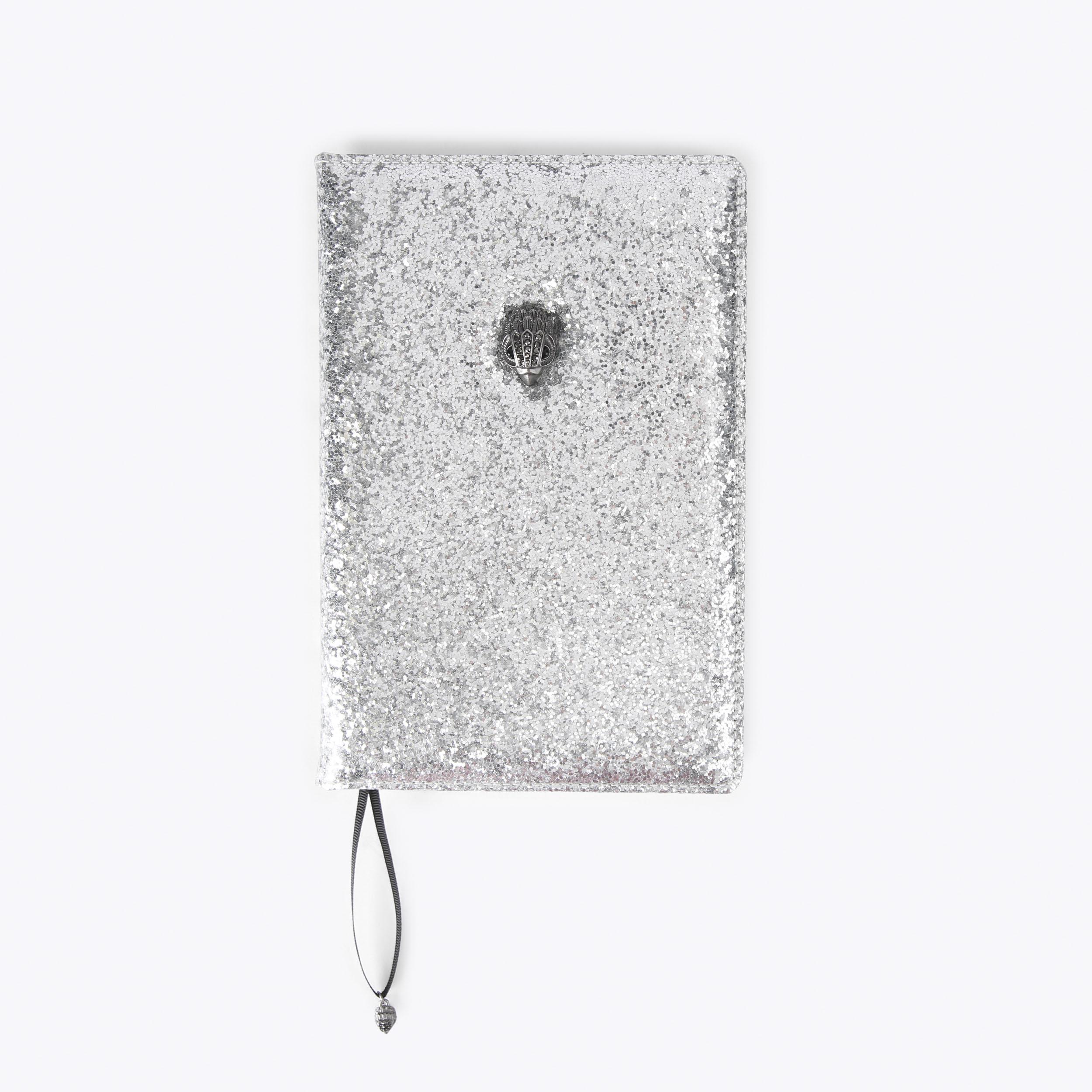 Kurt Geiger London Eagle Notebook - Metallics
