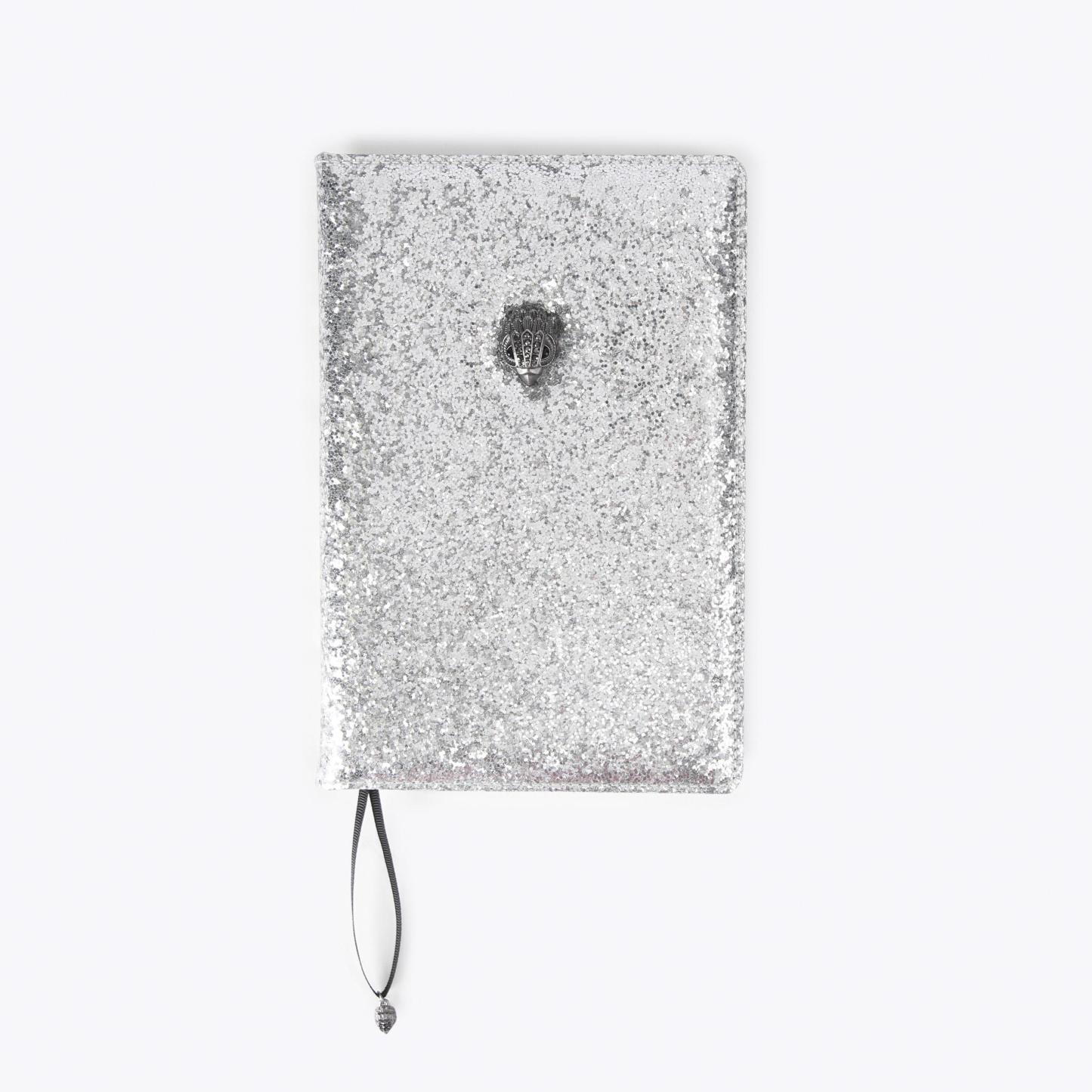 Kurt Geiger London Eagle Notebook - Metallics