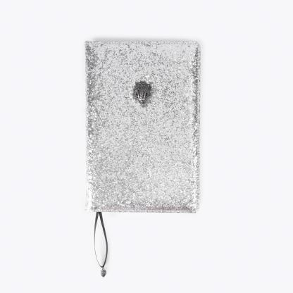 Kurt Geiger London Eagle Notebook - Metallics