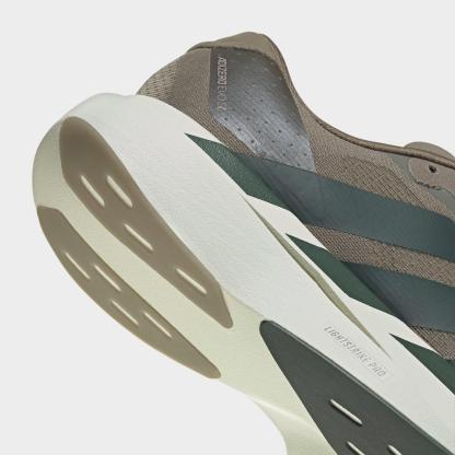 Men's adidas Adizero EVO SL Running Shoes - Part 1 - Clay/Legend Ivy/Light Brown - Detail shot