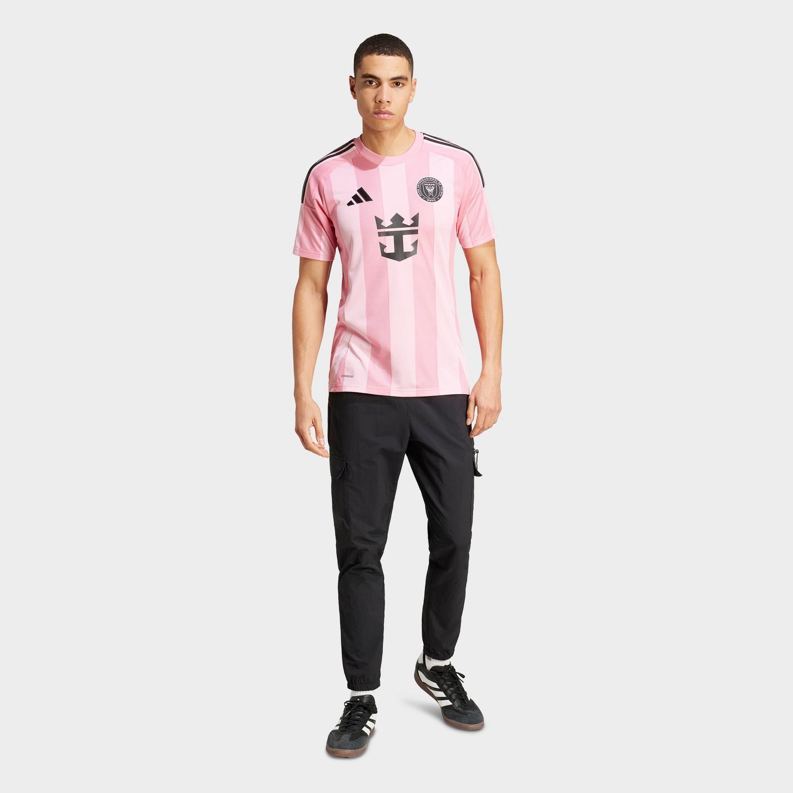 Men's adidas Inter Miami CF MLS 25-26 Away Soccer Jersey - Easy Pink - view 2