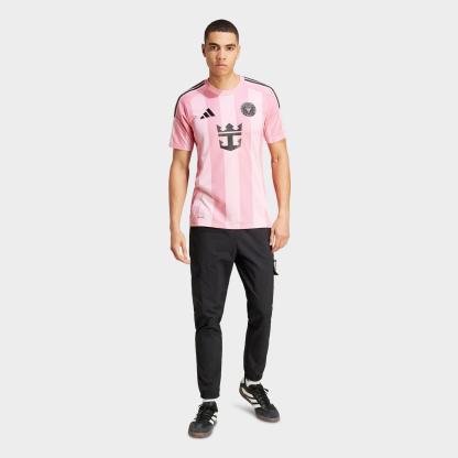 Men's adidas Inter Miami CF MLS 25-26 Away Soccer Jersey - Easy Pink - view 2