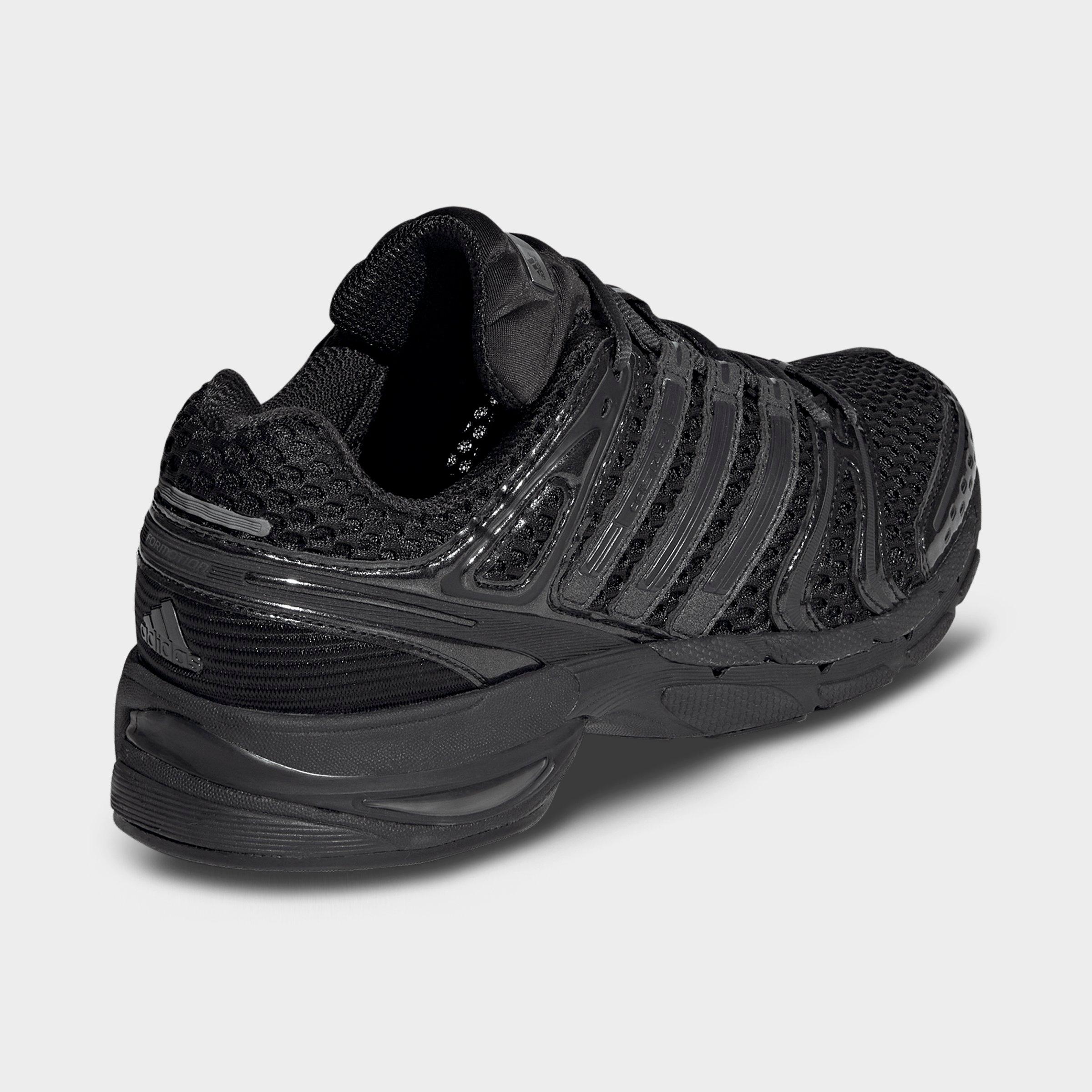 Men's adidas Adistar Control 5 Casual Shoes - Part 1 - Core Black/Grey/Iron Metallic - Back view