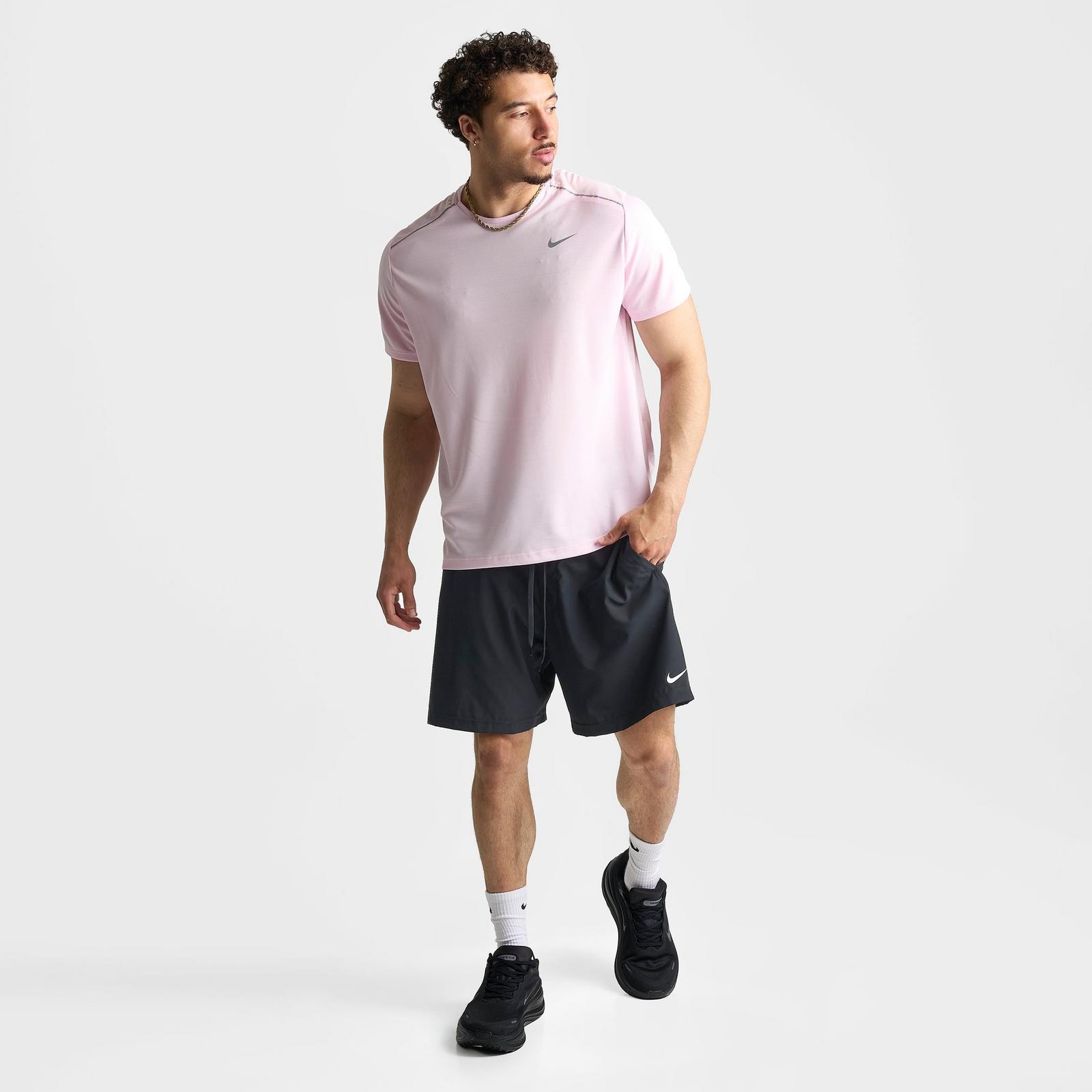 Men's Nike Form Dri-FIT Unlined 7" Versatile Shorts - Black/White