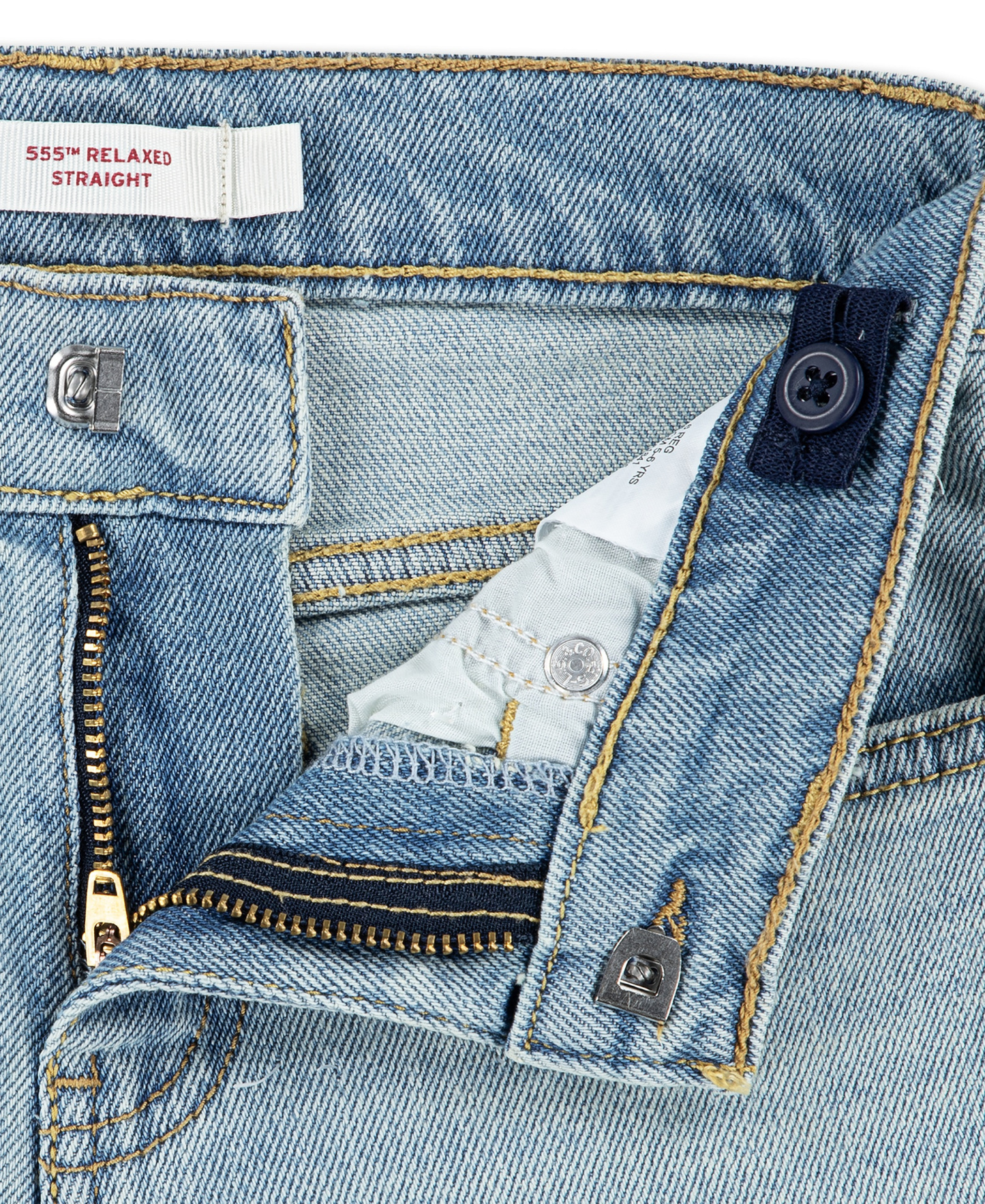 Levi's Boys' 4-7 555™ Relaxed Straight Jeans - Newport Festival