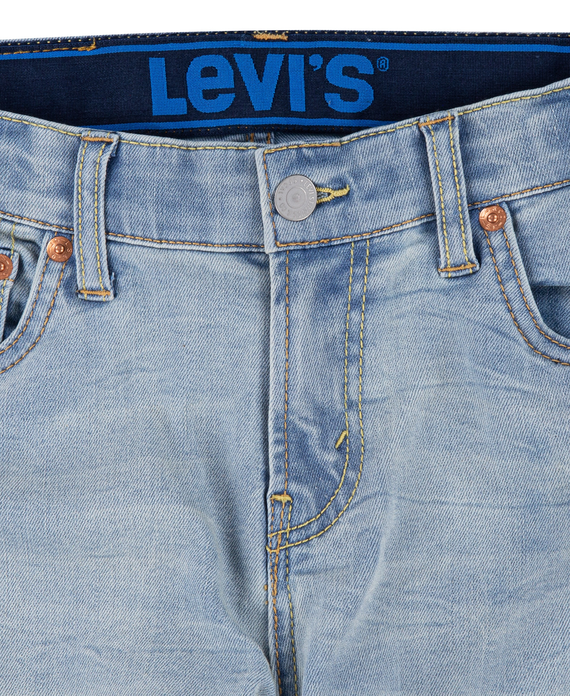 Levi's Boys' 2T-7 502™ Taper Fit Stretch Performance Jeans - Yosemite Falls