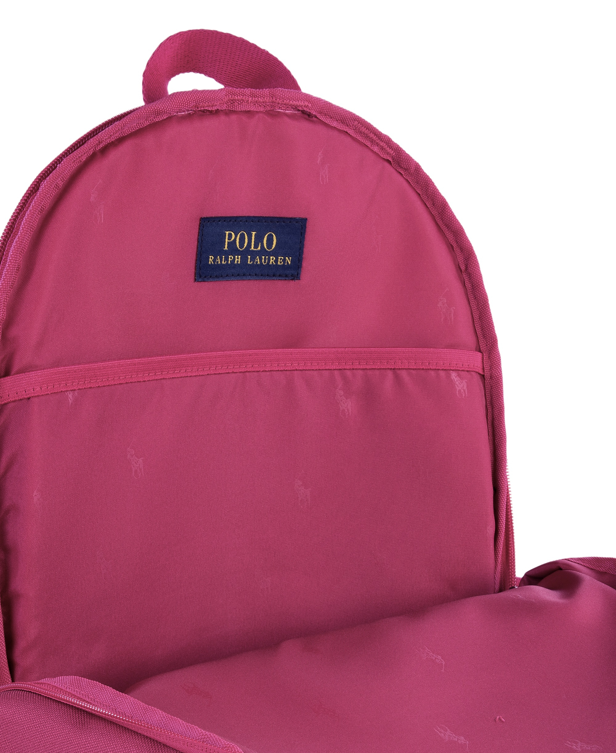 Polo Ralph Lauren Boys' and Girls' Embroidered Pony Color Backpack - Adpsport Pink
