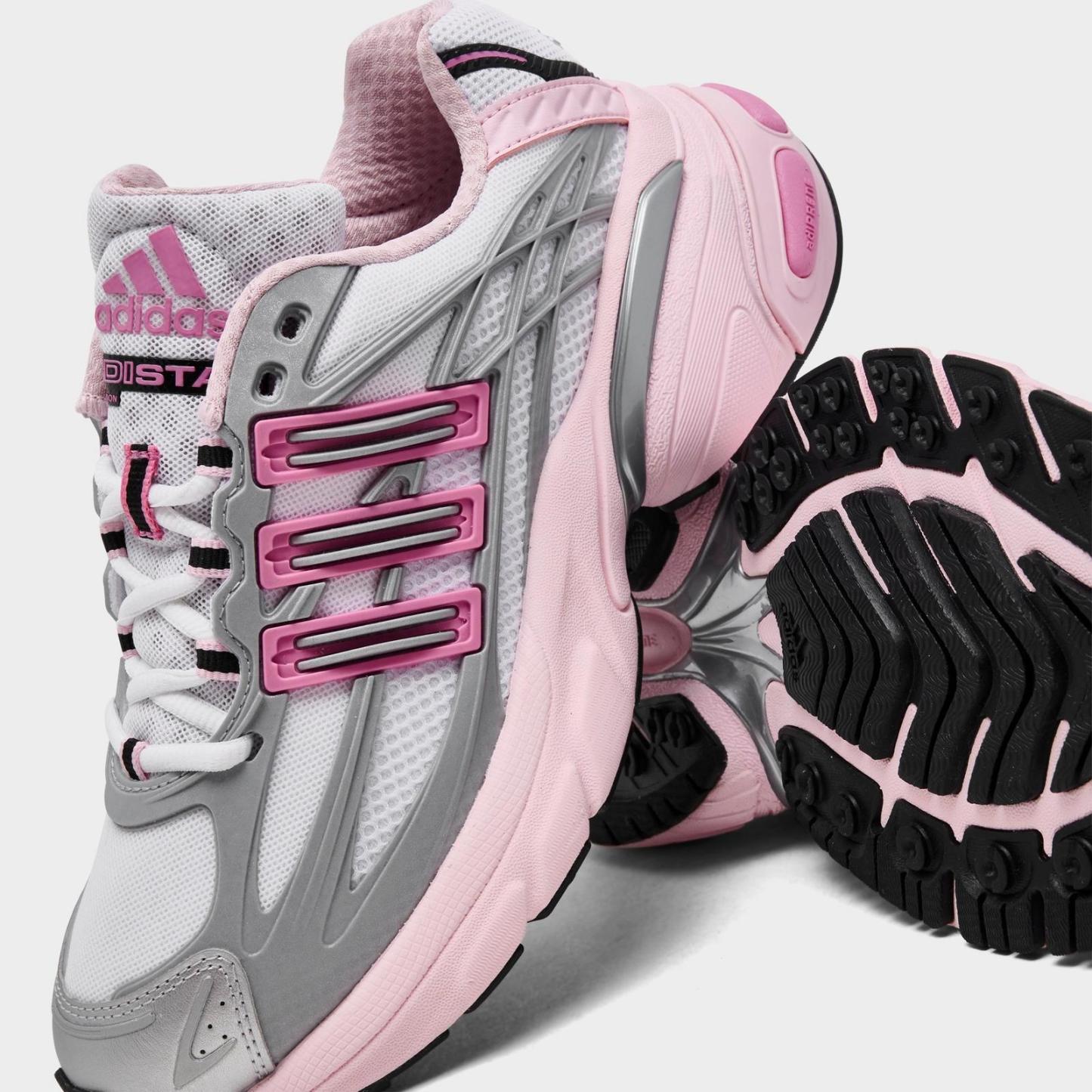 Women's adidas Adistar XLG 2.0 Casual Shoes - White/Bliss Pink/Black - view 3