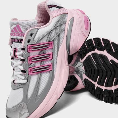 Women's adidas Adistar XLG 2.0 Casual Shoes - White/Bliss Pink/Black - view 3