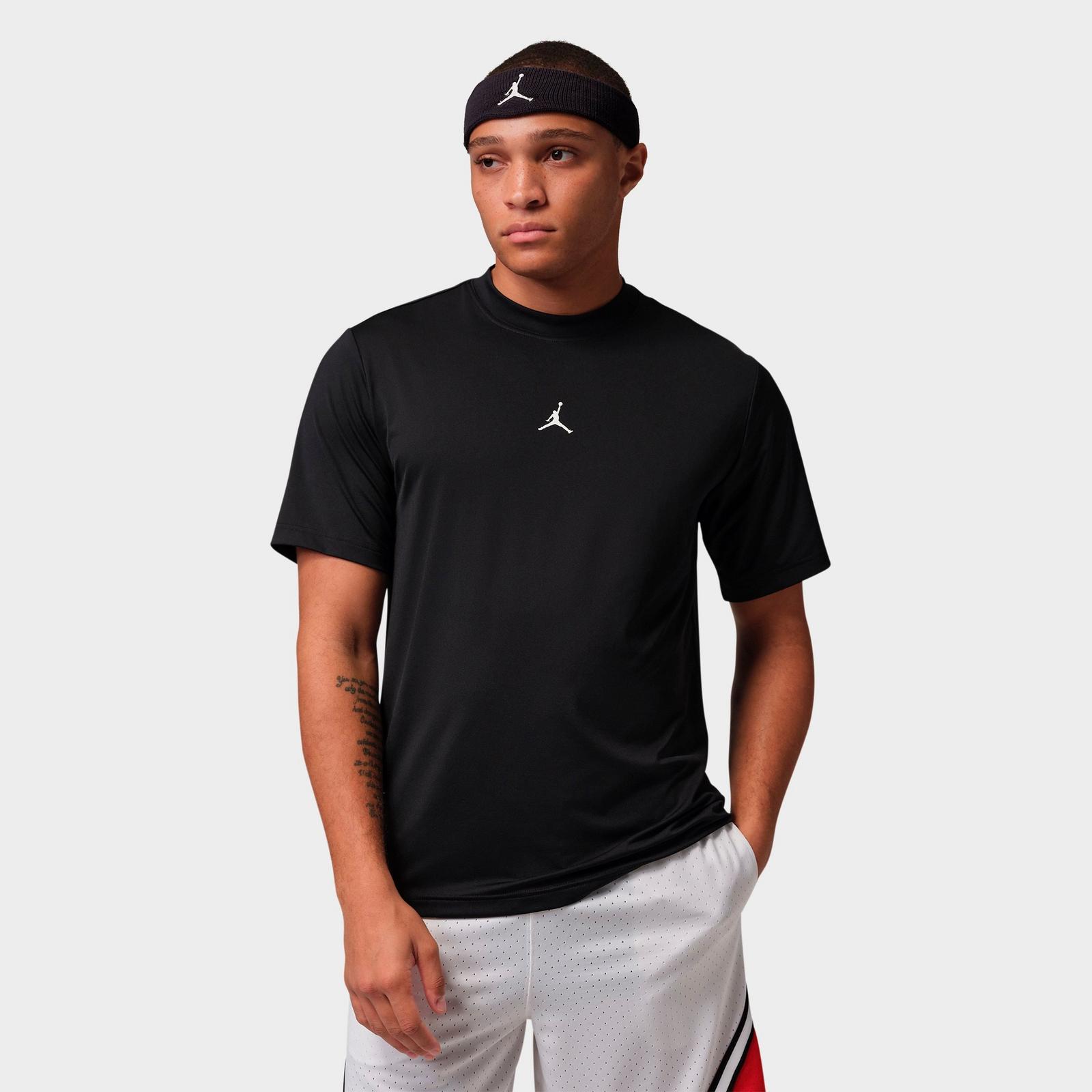 Men's Jordan Sport Essentials Dri-FIT Training T-Shirt - Black - view 1