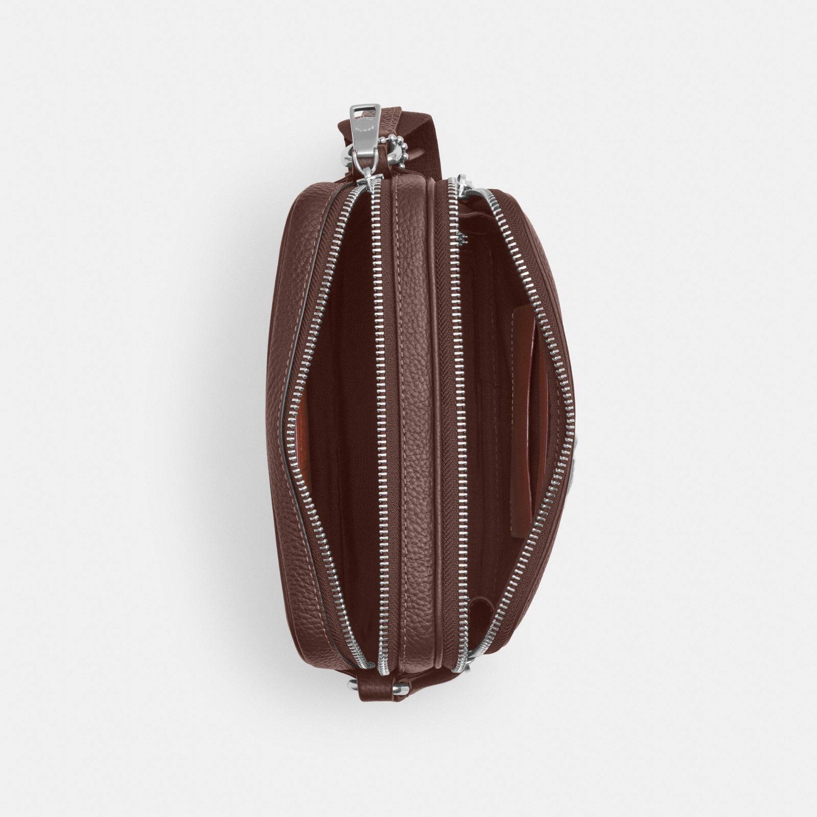 Colton Crossbody Bag 19 - Silver/Maple - view 3