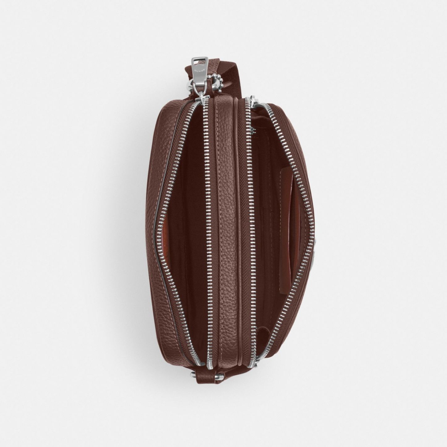Colton Crossbody Bag 19 - Silver/Maple - view 3