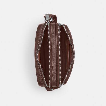 Colton Crossbody Bag 19 - Silver/Maple - view 3