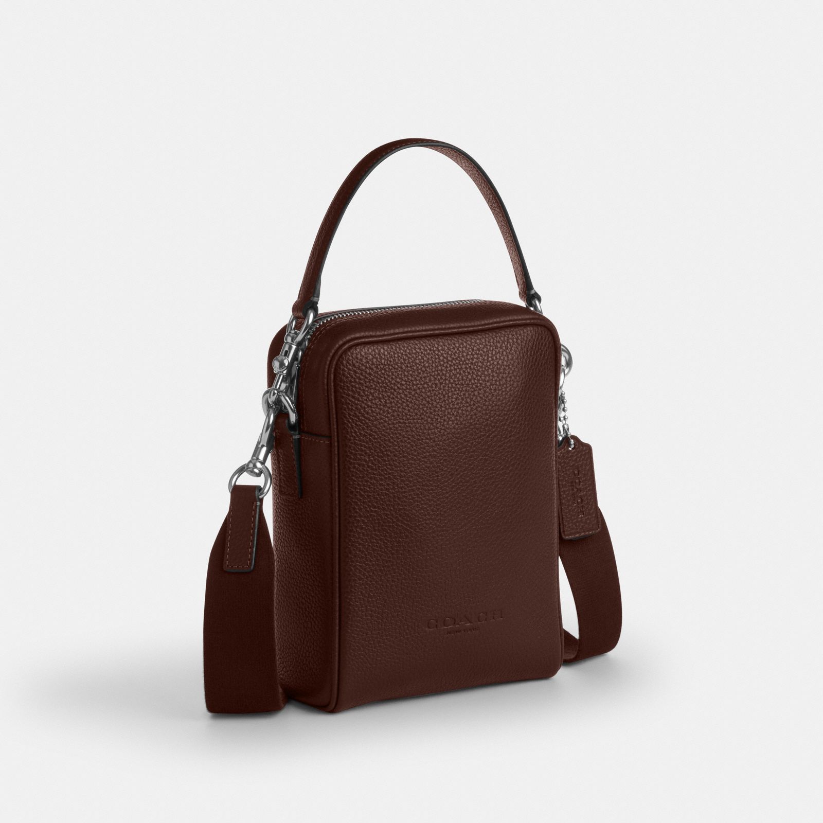 Tristan Crossbody Bag 14 - Silver/Maple - view 5