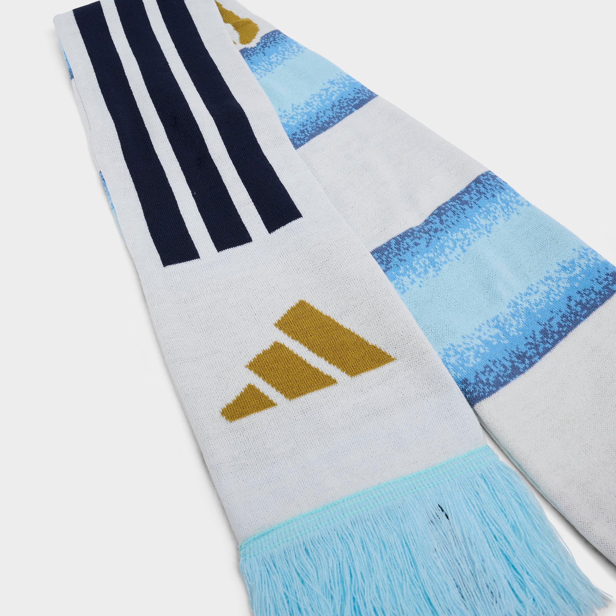 adidas Argentina 26 Scarf - Icey Blue/White