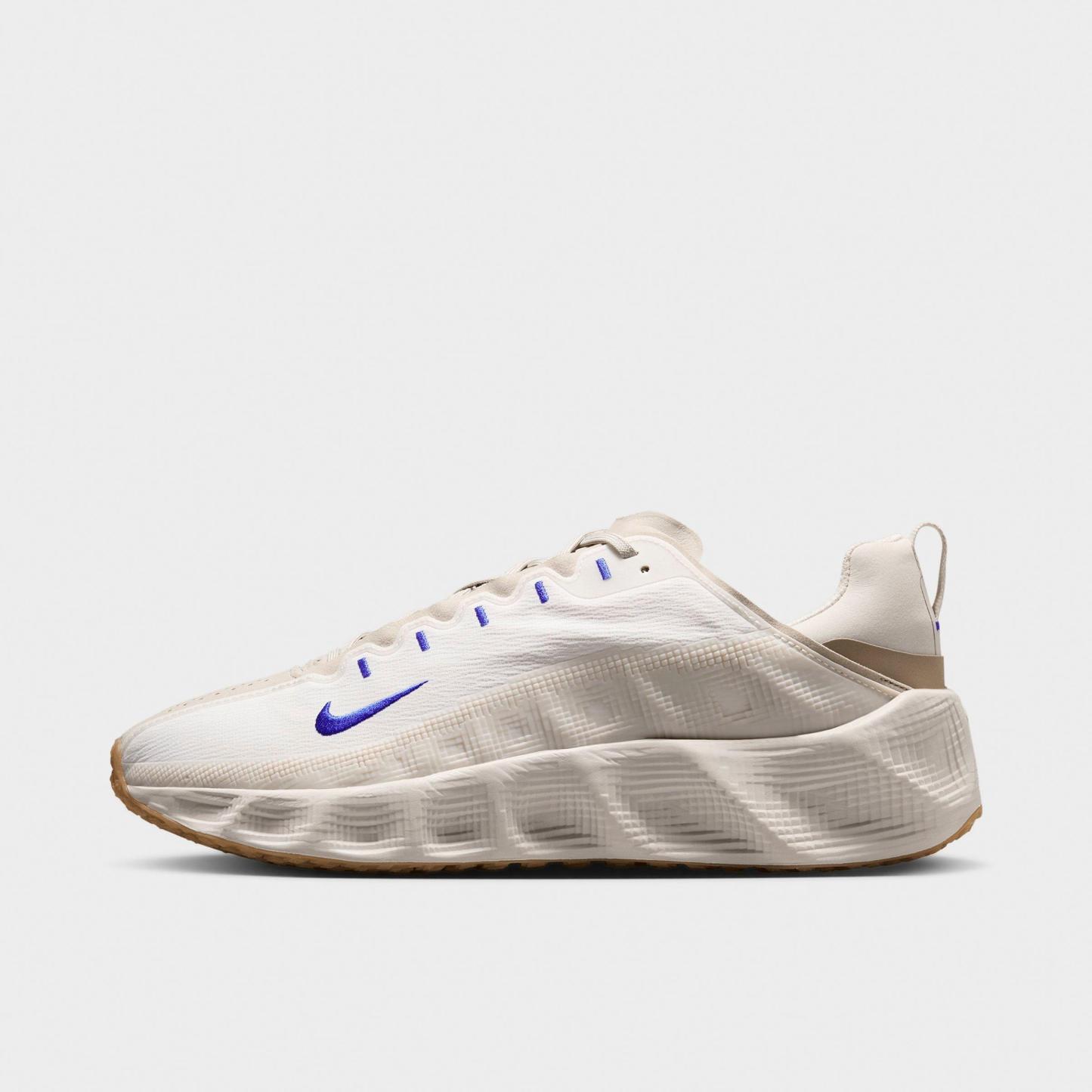 Men's Nithtke Ava Rover Casual Shoes - Part 1 - Sail/Light Bone/Stone/Racer Blue - Left shoe facing left. Outside of the shoe.