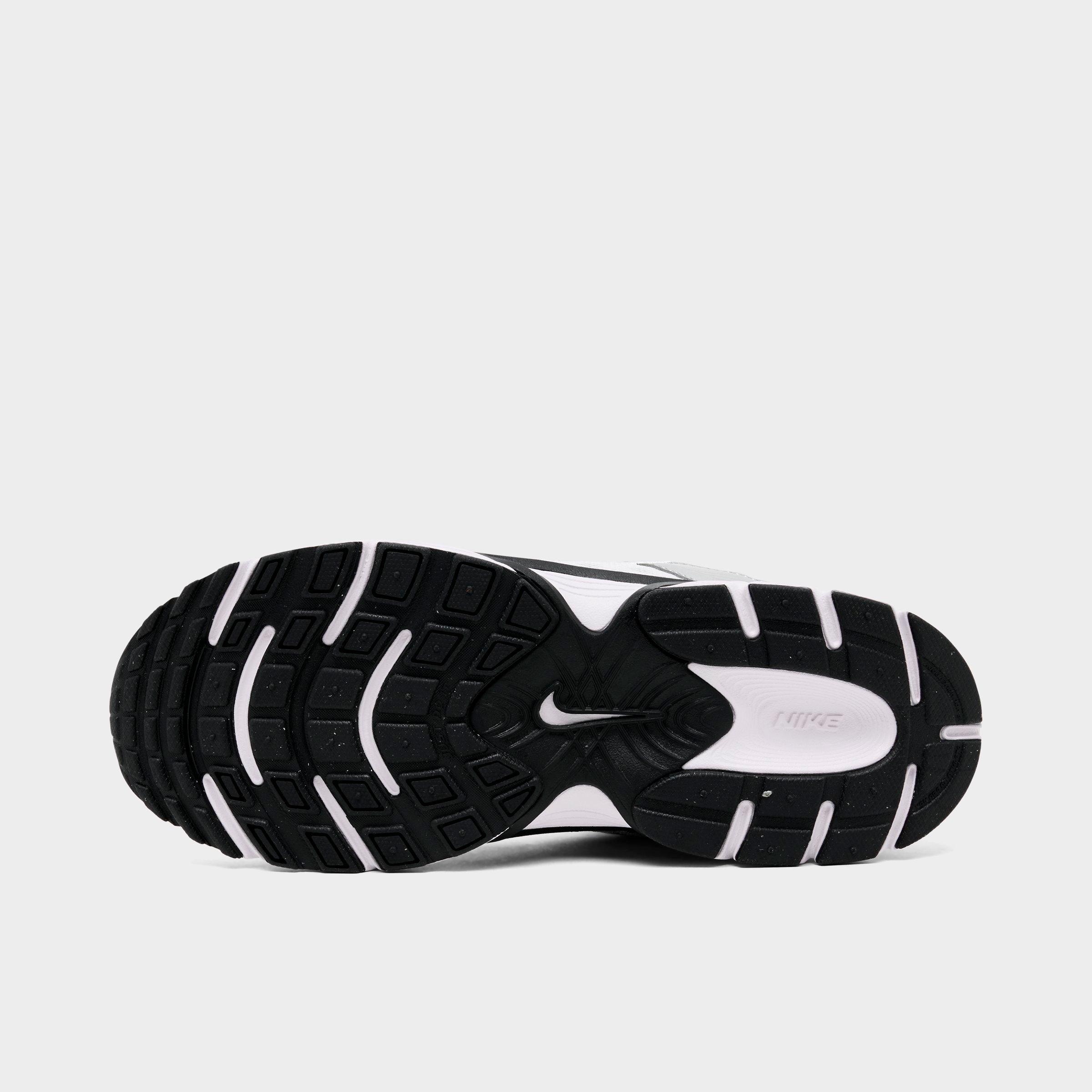 Big Kids' Nithtke V5 RNR Casual Shoes - White/Vast Grey/College Grey/Black - Bottom view