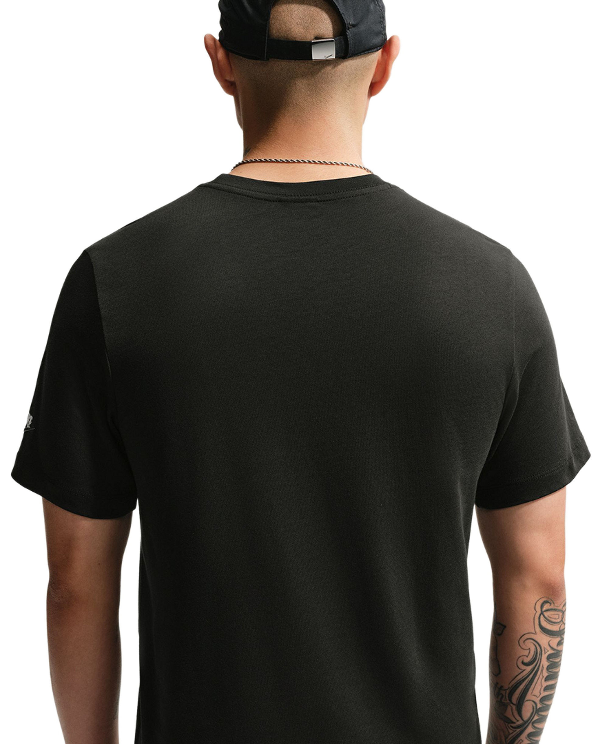 Nike Men's Sportswear Crewneck T-Shirt - Black