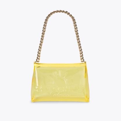 Kurt Geiger London Kurt's Cabana Small Pochette Bag - Yellow
