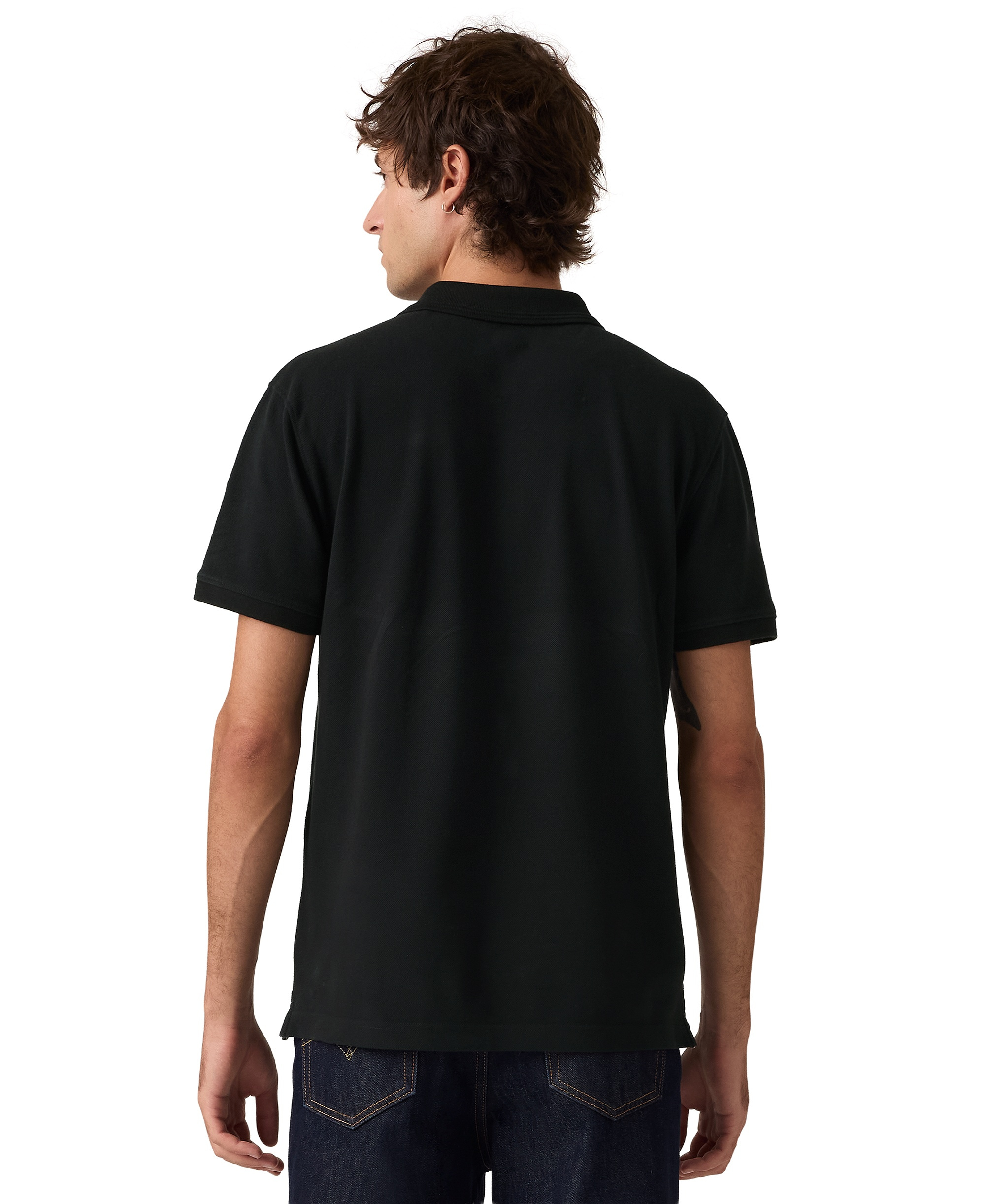 Levi's Men's Original Classic Polo Shirt - Black