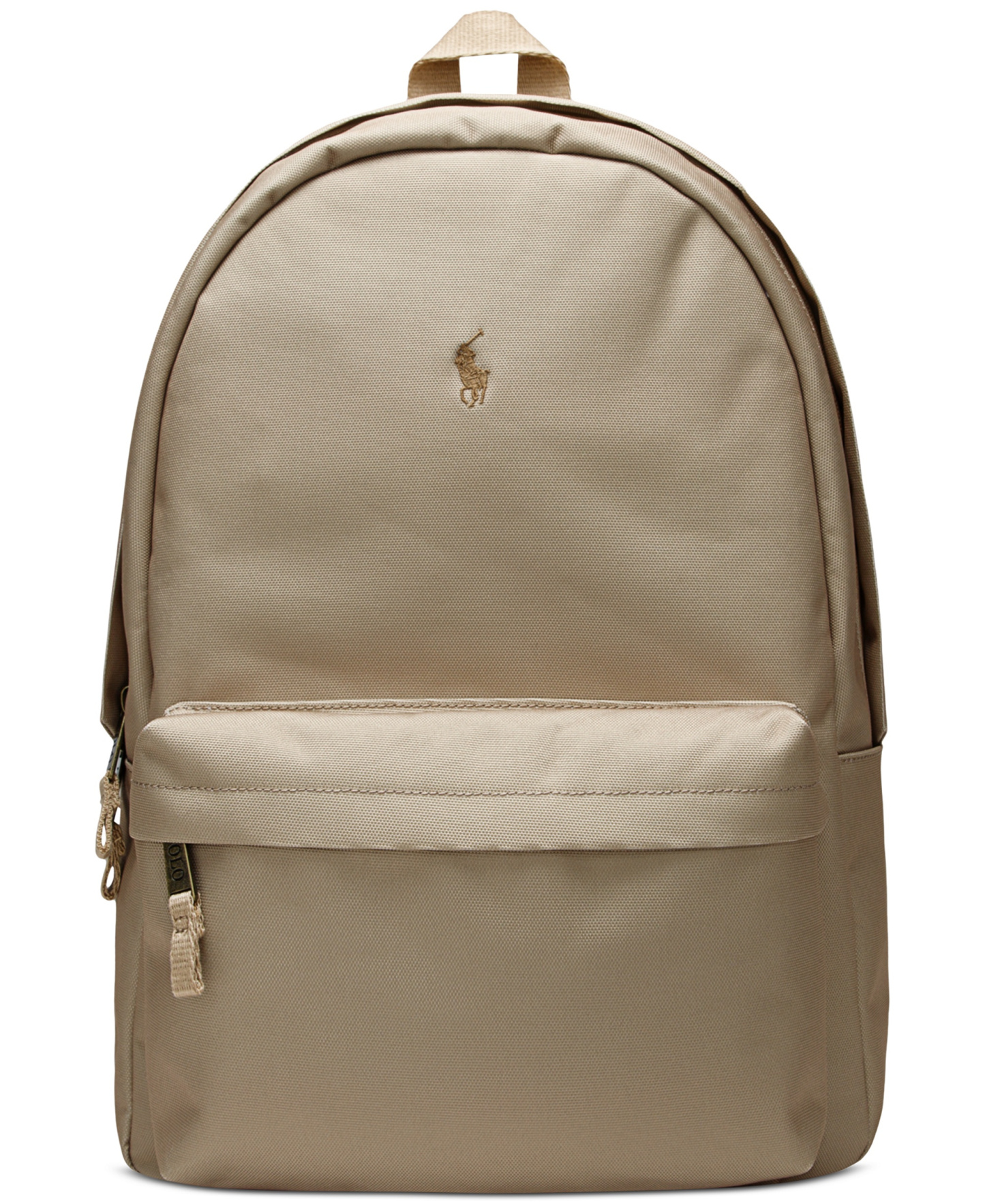 Polo Ralph Lauren Boys' and Girls' Embroidered Pony Color Backpack - Vintage Khaki