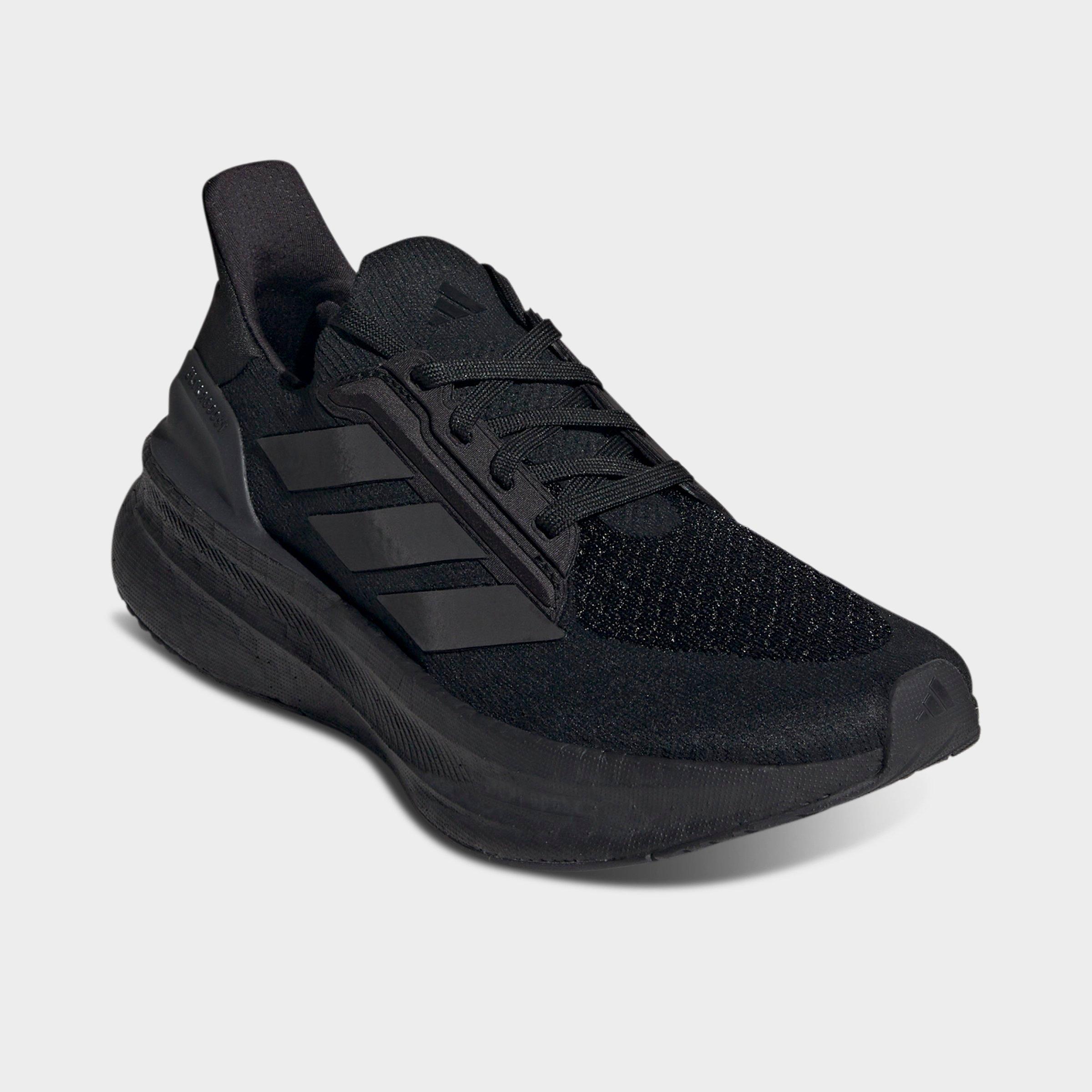 Women's adidas Ultraboost 5X Running Shoes - Core Black/Core Black/Cloud White - Both shoes facing left