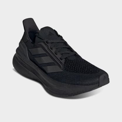 Women's adidas Ultraboost 5X Running Shoes - Core Black/Core Black/Cloud White - Both shoes facing left