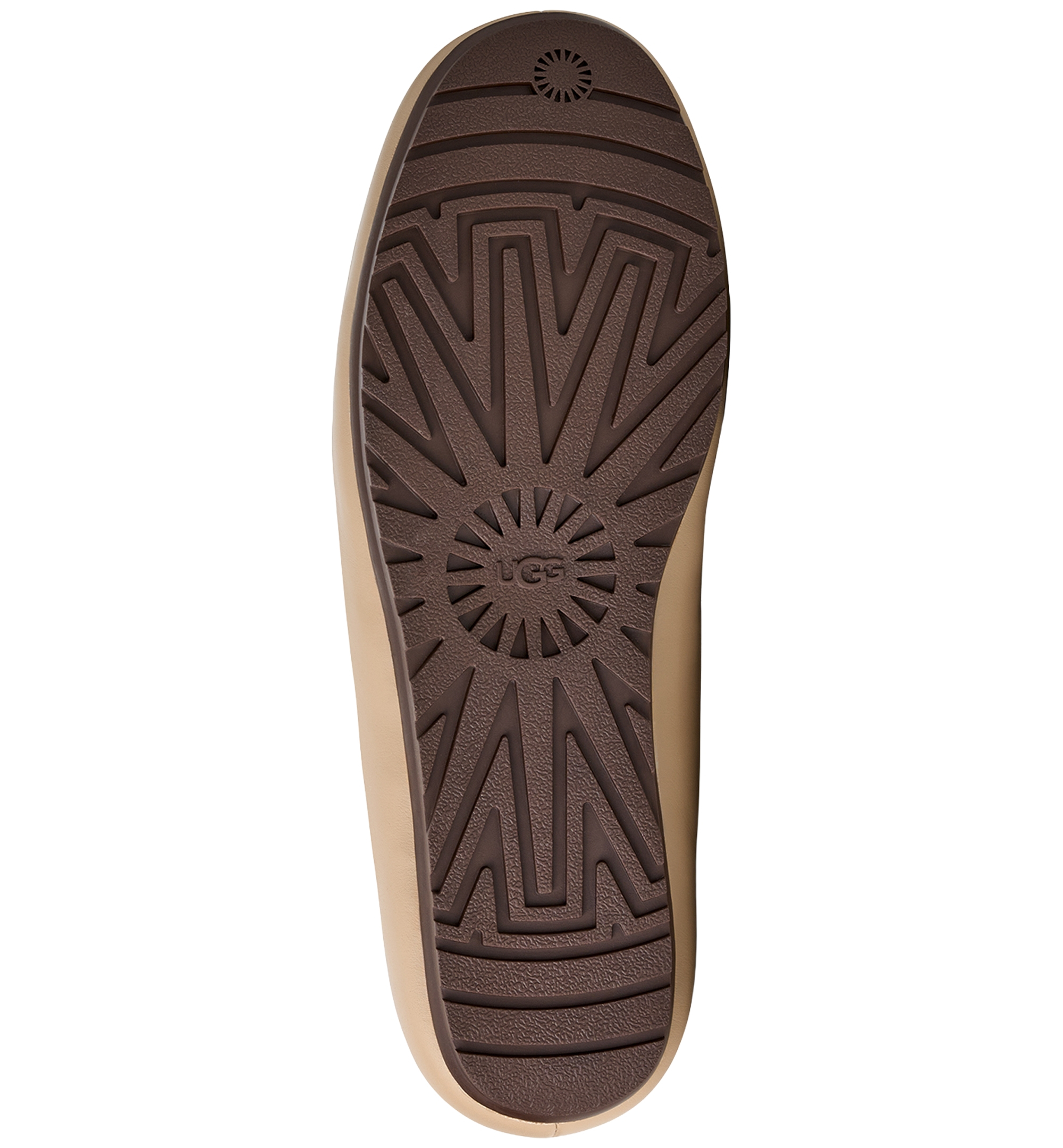 UGG® Women's Quill Slip-On Loafers - Mustard Seed