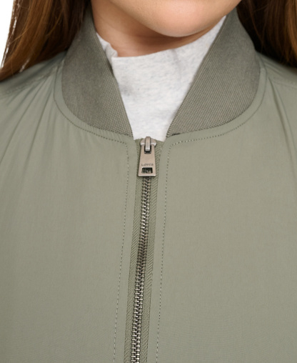 Levi's Women's Lightweight Bomber Jacket - Sage