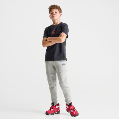 Big Kids' Nike Sportswear World Tour AF1 T-Shirt - Black