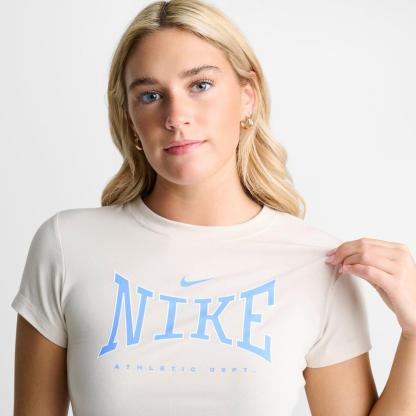 Women's Nike Sportswear Slim Mod Crop T-Shirt - White (IR8967-104)