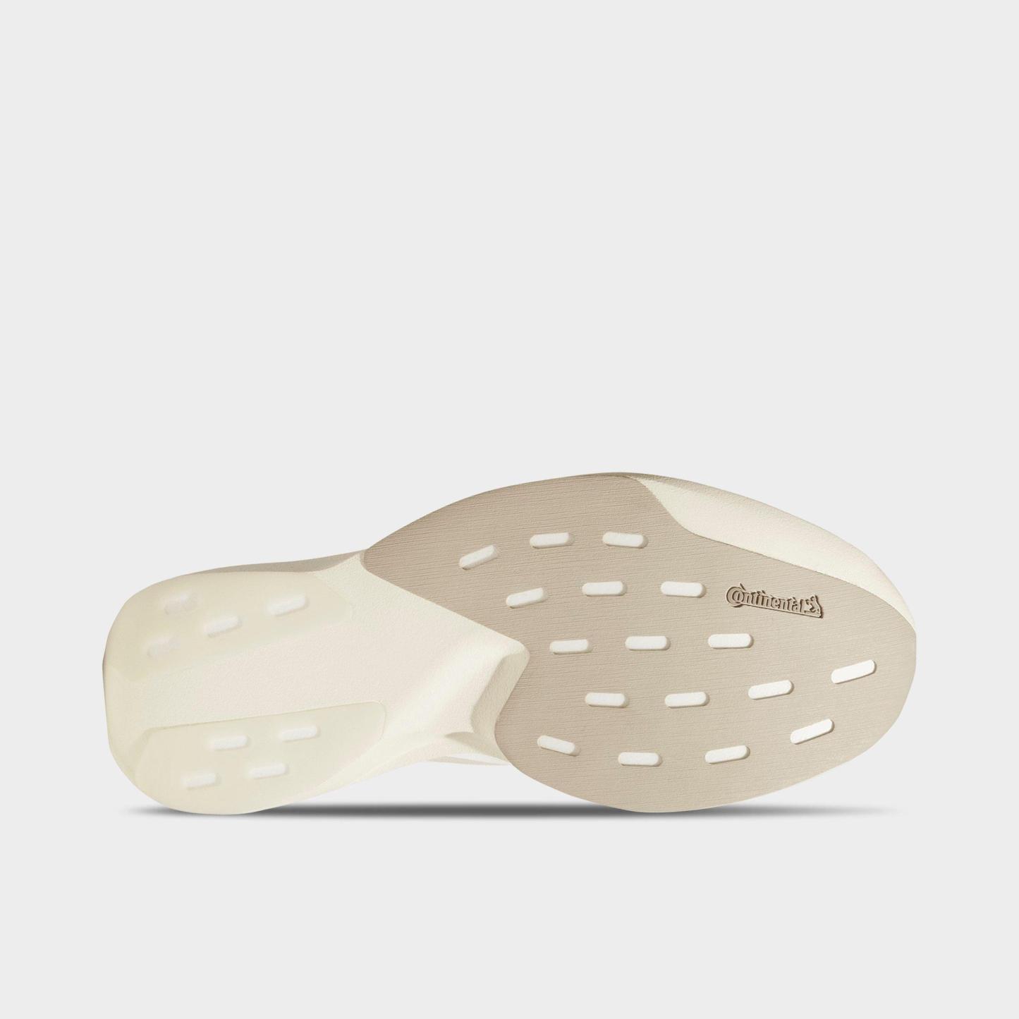 Women's adidas Adizero EVO SL Exo Running Shoes - Part 1 - Wonder White/Cloud White/Crystal Linen - Bottom view