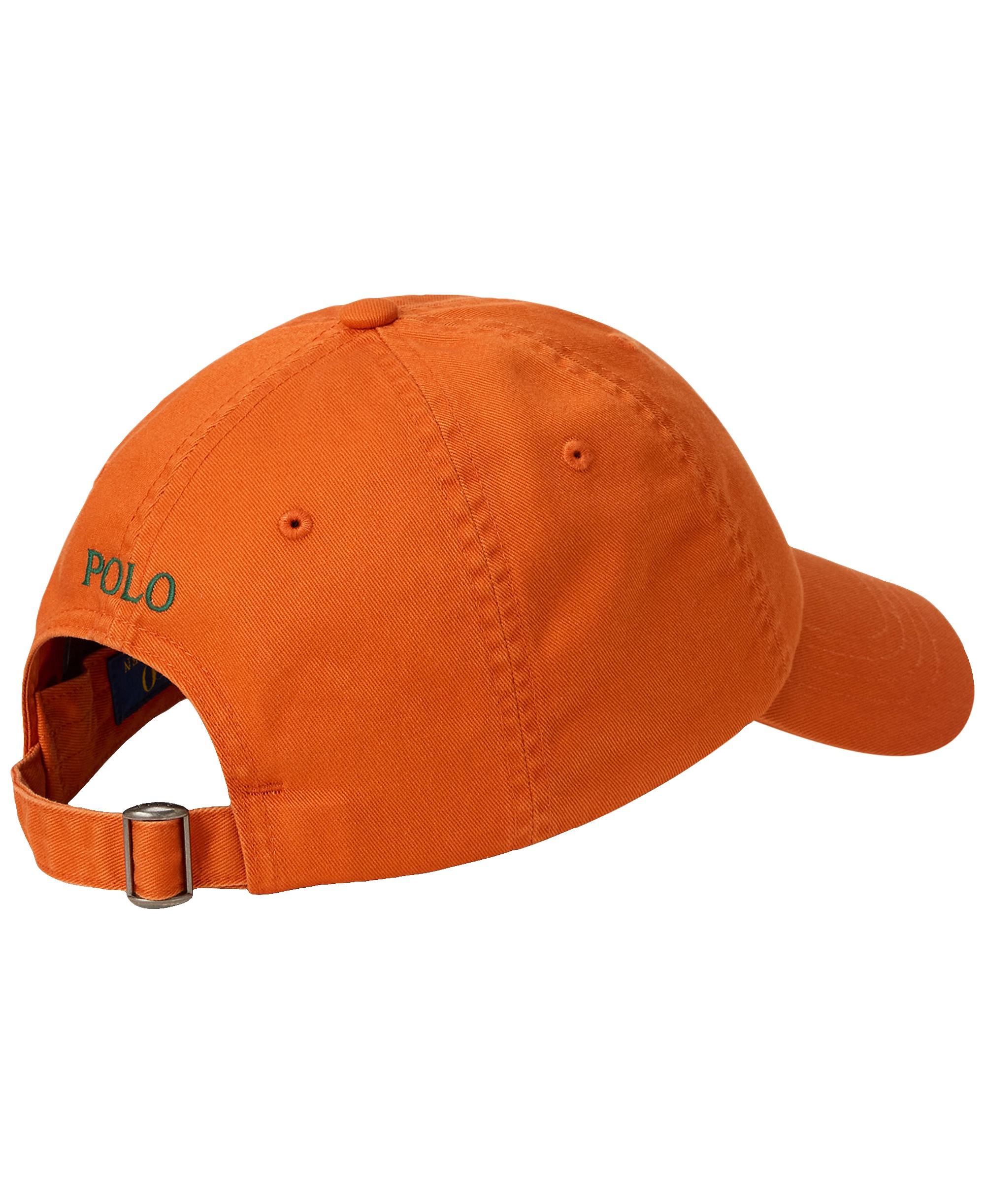 Polo Ralph Lauren Men's Classic Baseball Hat - College Orange W/ C5200