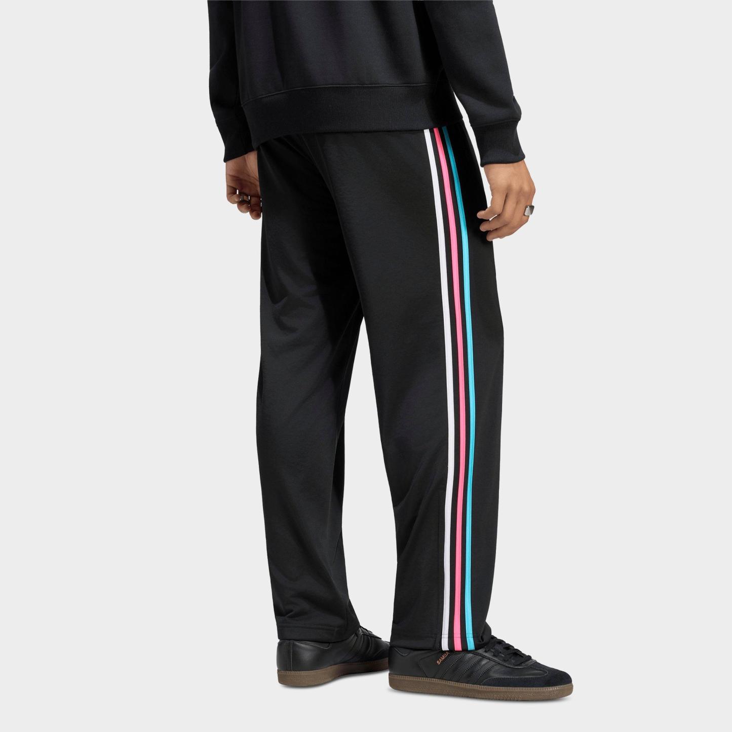 Men's adidas Originals adicolor Firebird Track Pants - Black/Multicolor