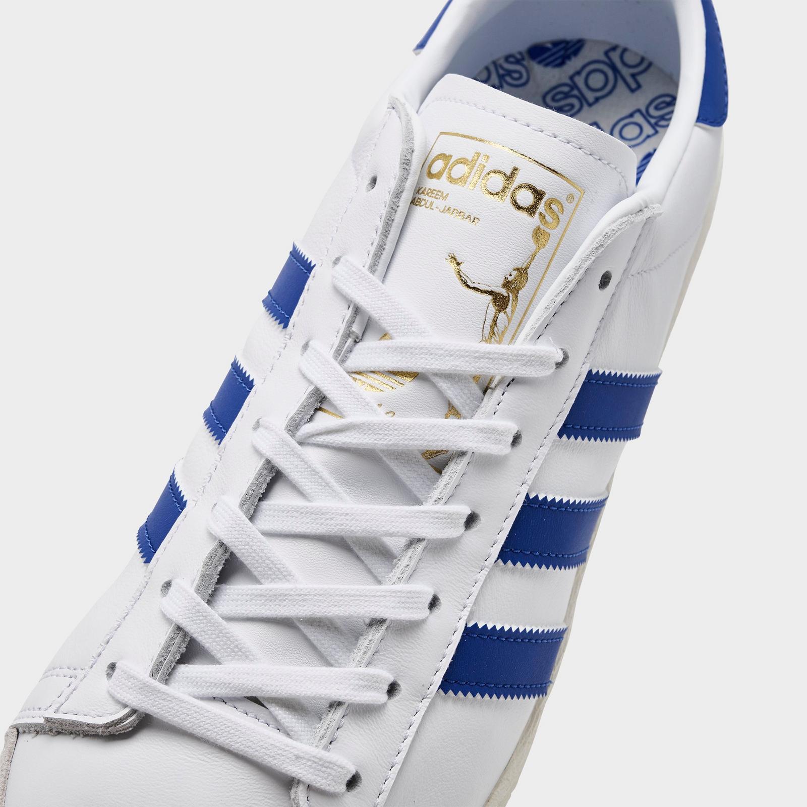 Men's adidas Originals Jabbar Lo Casual Shoes - Cloud White/Royal Blue/Off White - view 3